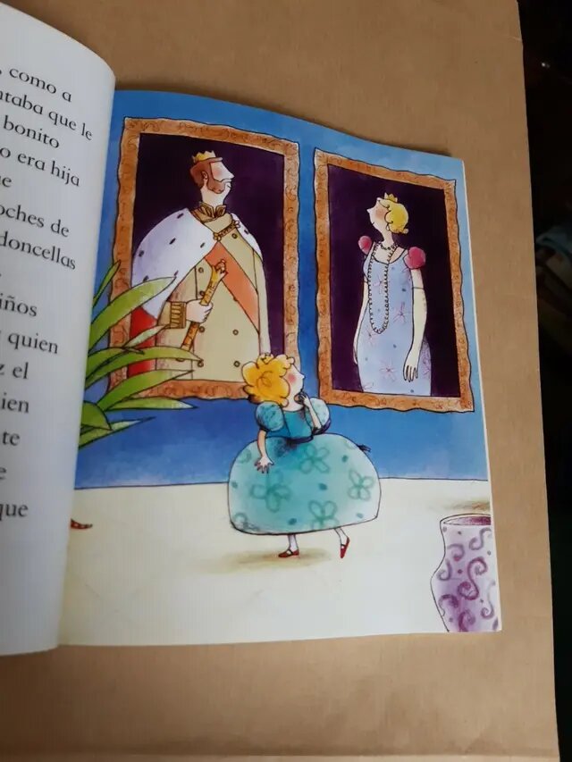 Libro: La princesa que leia demasiadas historias de princesas. Princesas Fabulosas por Silvia Roncaglia