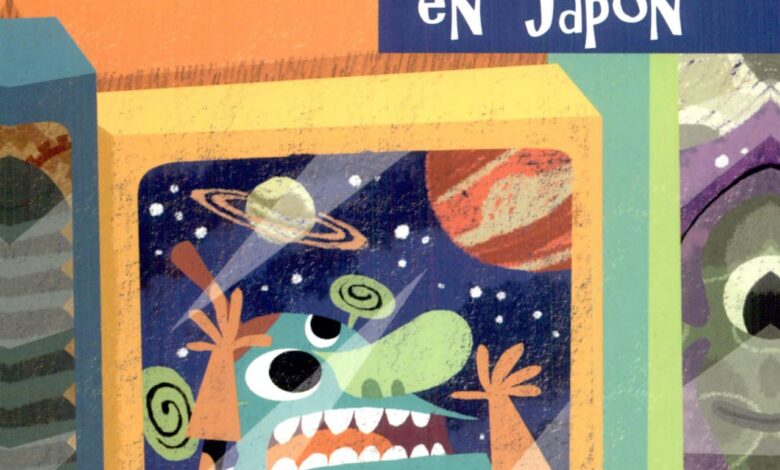 Libro: Tako Retako y el señor Tufa en Japón por Lewis York