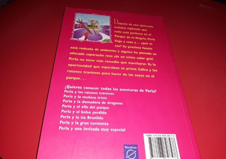 Libro: Perla y su caparazón rosa por Wendy Harmer