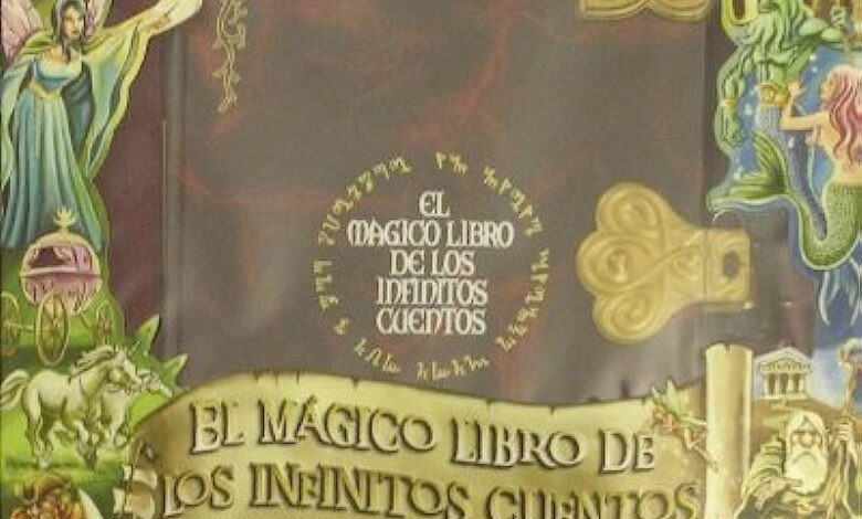 Libro: El mágico libro de los infinitos cuentos por Daniel Panero Bertucci