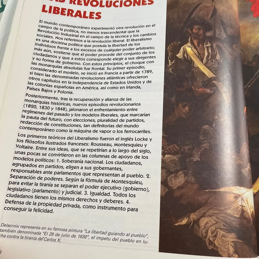 Libro: Cronos Historia del Mundo Contemporáneo - Bachillerato por Antonio Fernández