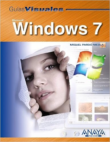 Libro: Guía Visual de Windows 7 por Miguel Pardo Niebla