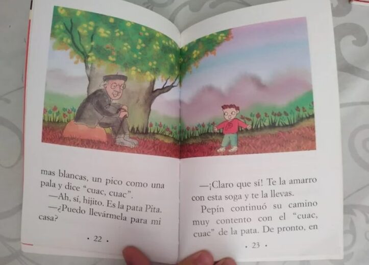 Libro: Pepín y el Abuelo: Leer es vivir por Hilda Perera