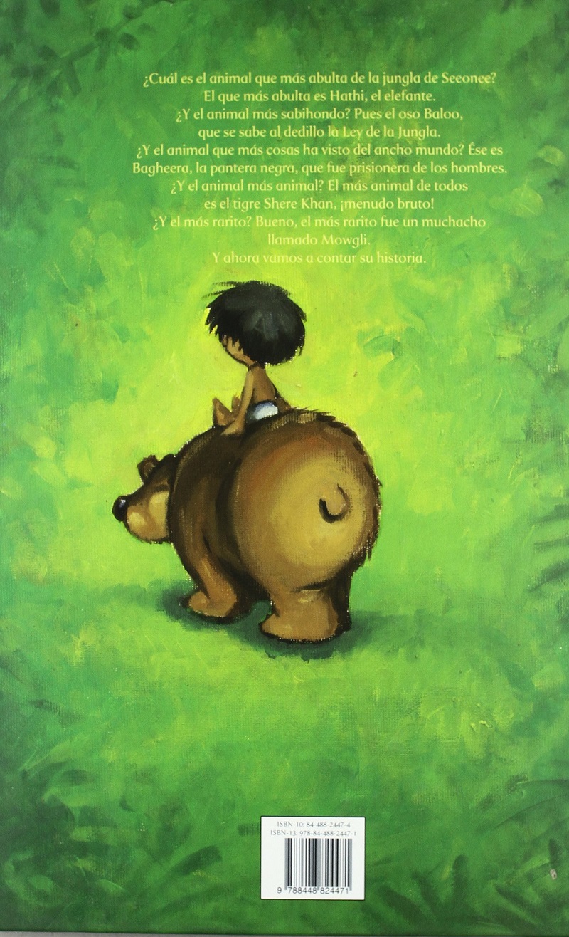 Libro: El libro de la selva por Antoni Garcia Llorca