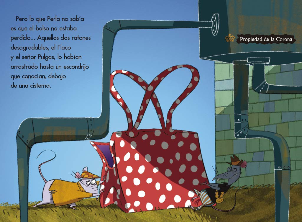 Libro: Perla y el bolso perdido por Wendy Harmer