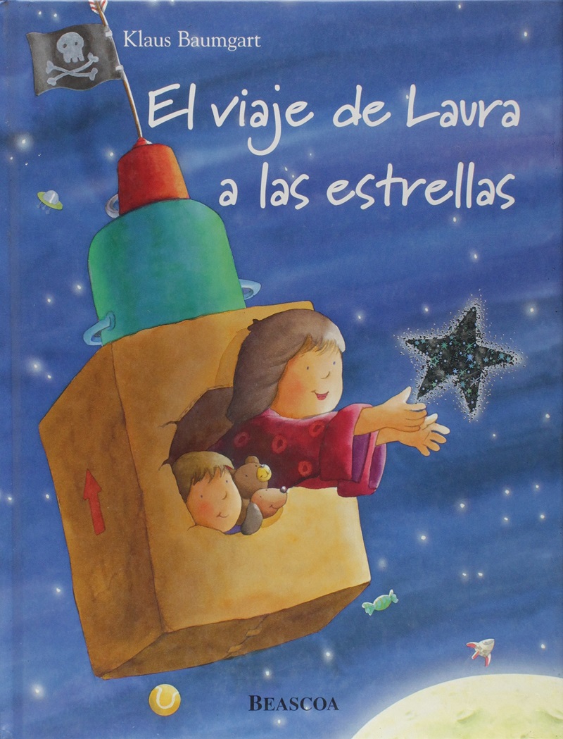 Libro: El viaje de Laura a las estrellas por Klaus Baumgart