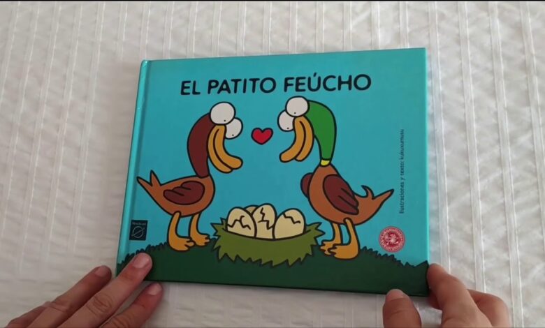 Libro: El patito feúcho por KUKUXUMUSU