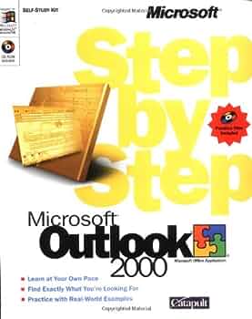 Libro: Ms Outlook 2000 Paso a Paso por Catapult
