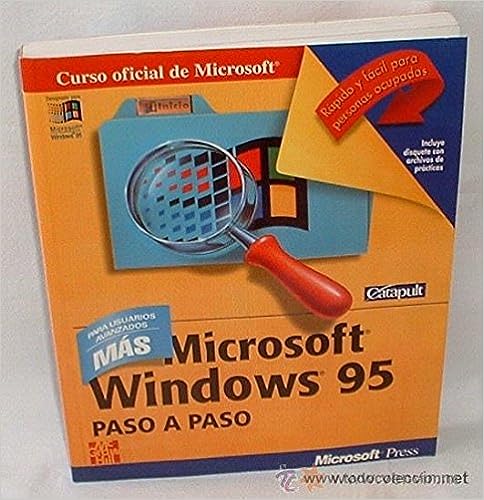 Libro: Microsoft Windows 95 - Paso a Paso por Inc Catapult