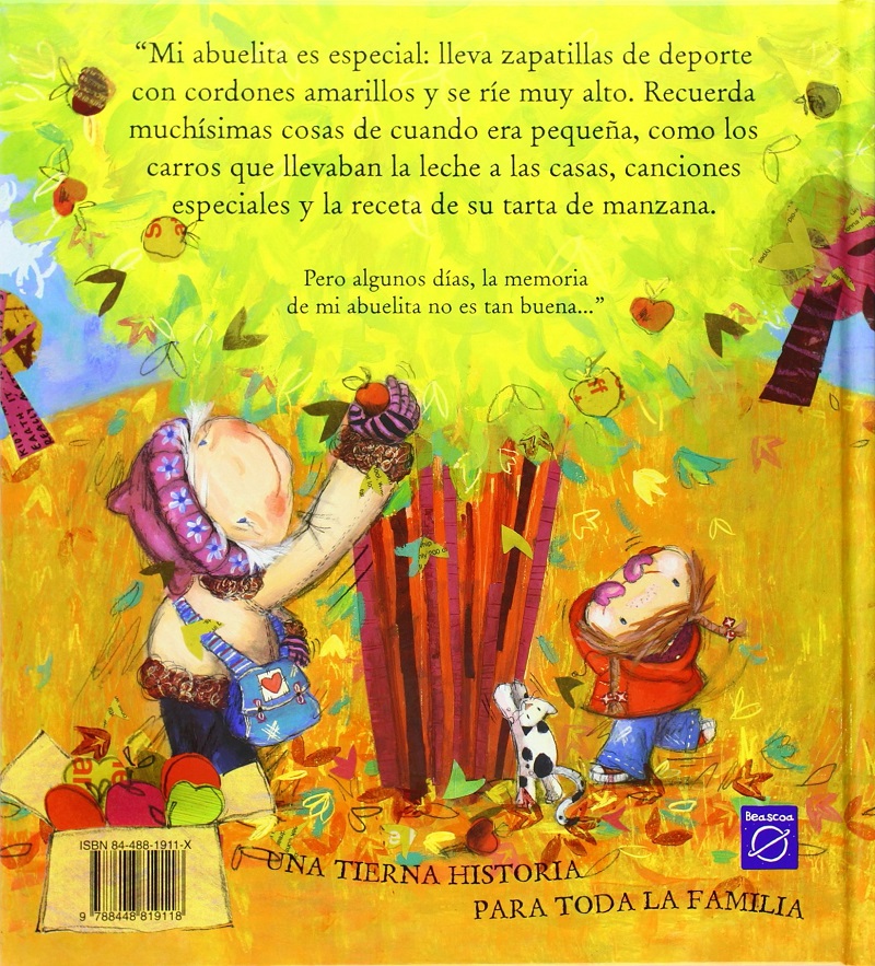 Libro: Abuelita, ¿te acuerdas? Por Laura Langston