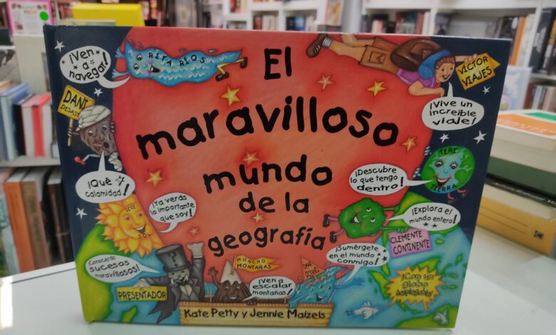 Libro: El maravilloso mundo de la geografía por Kate Petty