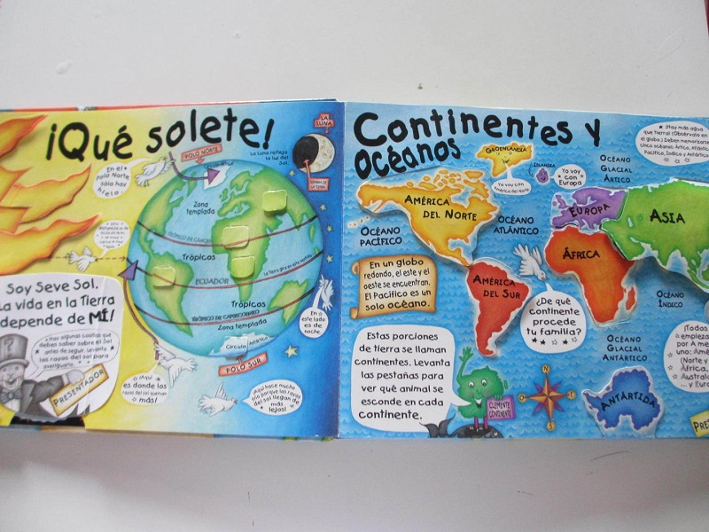 Libro: El maravilloso mundo de la geografía por Kate Petty