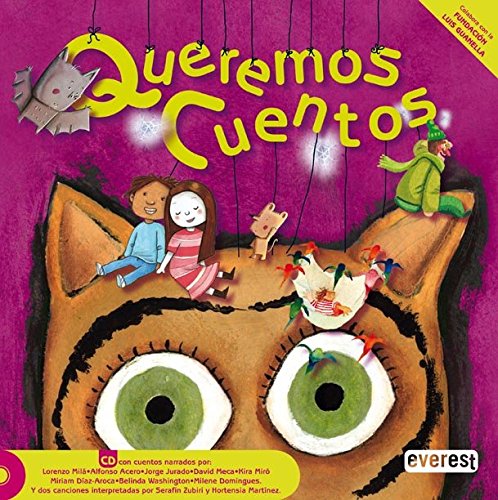 Libro: Queremos cuentos por Raquel López Varela