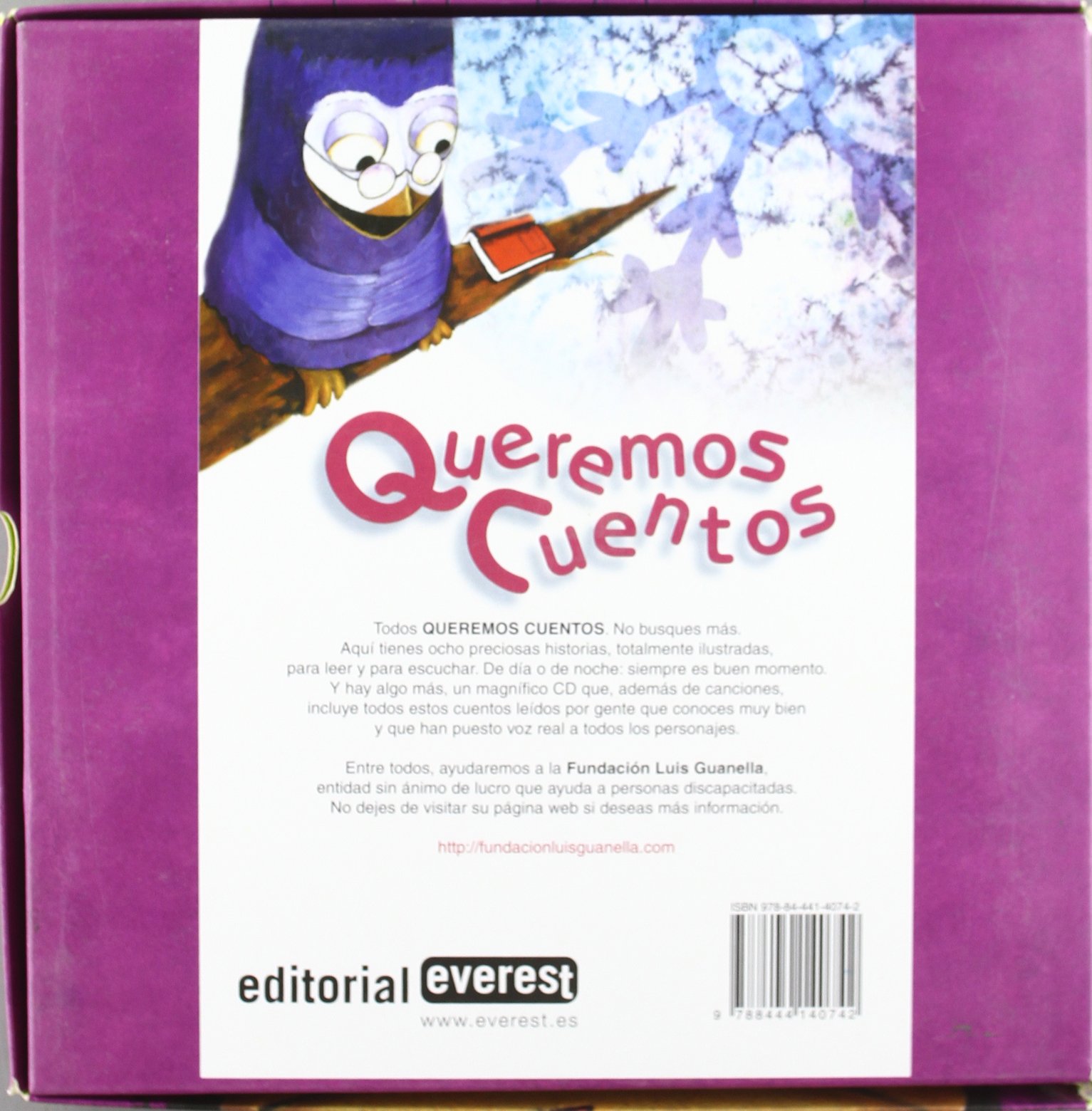 Libro: Queremos cuentos por Raquel López Varela