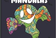 Libro: Halloween Mandalas - Libro para colorear para adultos por Fatizora Publishing