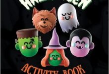 Libro: Halloween - Activity book - Con vocabulario y frases divertidas en inglés por Early Birds English