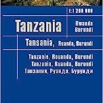Mapa: Reise Know-How Landkarte Tansania, Ruanda, Burundi (1:1.200.000) de Reise Know-How