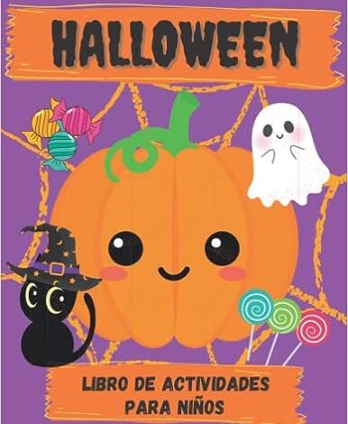 Libro: Halloween. Libro de actividades para niños por Studio Carasol