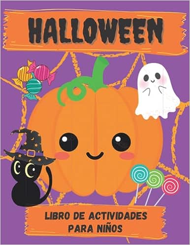 Libro: Halloween. Libro de actividades para niños por Studio Carasol