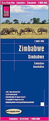 Zimbabwe 2014: REISE.3640 (English, Spanish, French and German Edition)