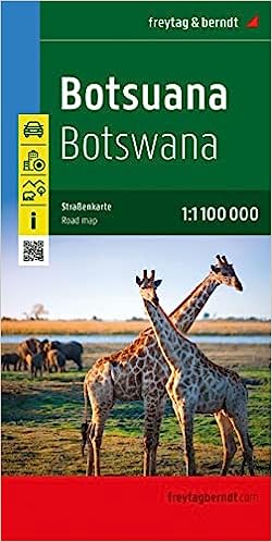 Botswana, road map