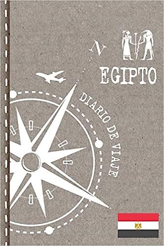 Egipto Diario de Viaje: Libro de Registro de Viajes