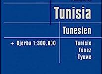 Reise Know-How Landkarte Tunesien (1:600.000) mit Djerba (1:300.000)