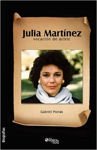 Julia Martínez, Vocación De Actriz