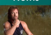 Libro: Chuck Norris por Adolfo Pérez Agusti