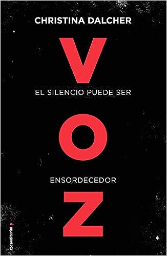 Libro: VOZ de Christina Dalcher