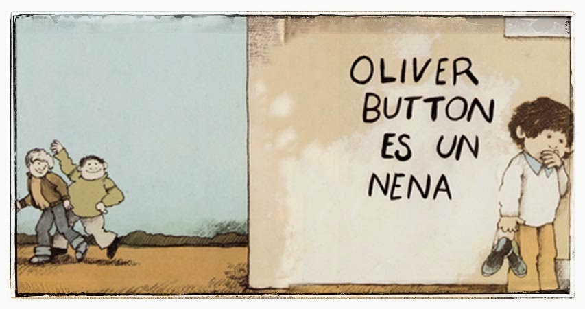 Libro: Oliver Button es una nena por Tomie dePaola