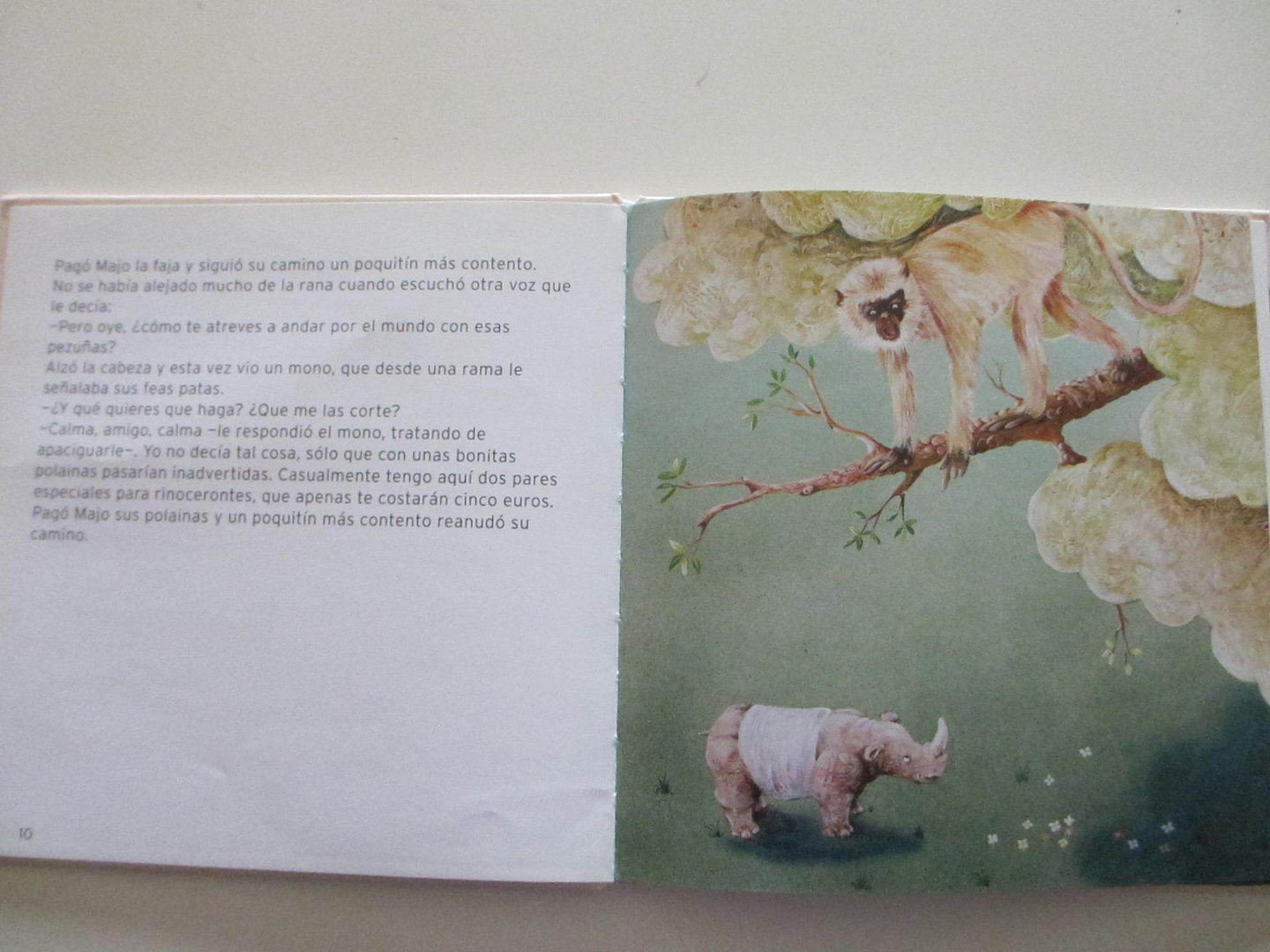 Libro: Majo El Rinoceronte por Elene Horacio