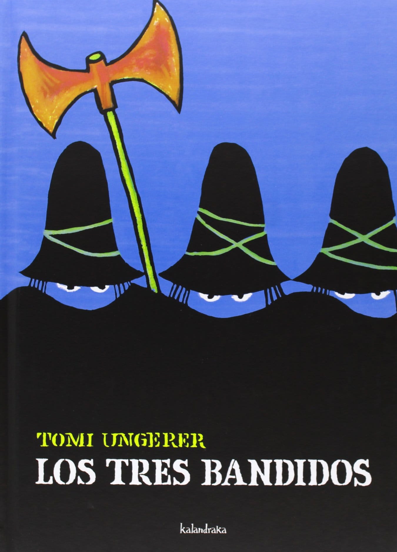 Libro: Los tres bandidos por Tomi Ungerer