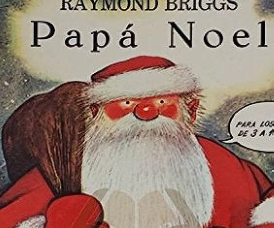 Libro: Papa Noel por Raymond Briggs