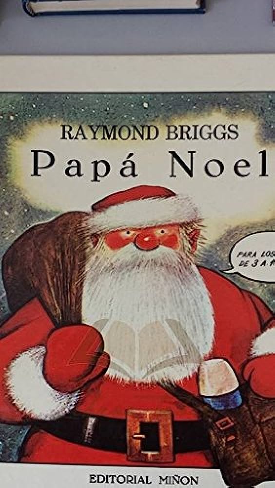 Libro: Papa Noel por Raymond Briggs