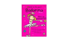 Libro: Bailarina, Libro de pasatiempos por Equipo Editorial