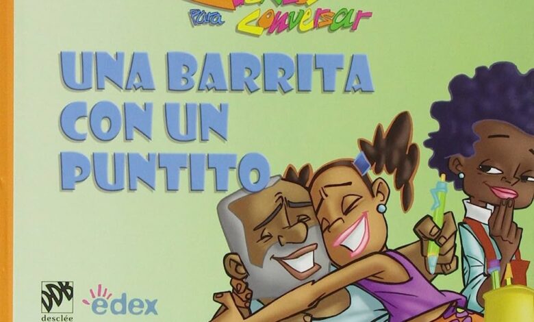 Libro: Una Barrita Con Un Puntito. Cuentos para conversar por Gladys Herrera Patino