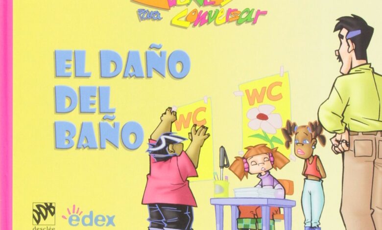 Libro: El Daño Del Baño. Cuentos para Conversar por Gladys Herrera Patino