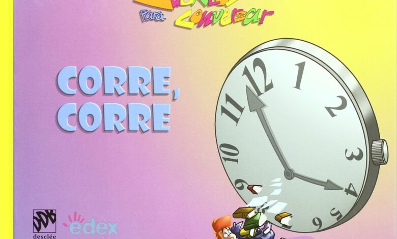 Libro: Corre, Corre por Gladys Herrera Patino