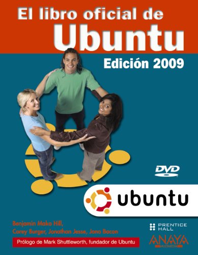 Libro: El libro oficial de Ubuntu 2009 por Benjamín Mako Hill