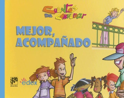 Libro: Mejor Acompañado. Cuentos para Conversar por Gladys Herrera Patino