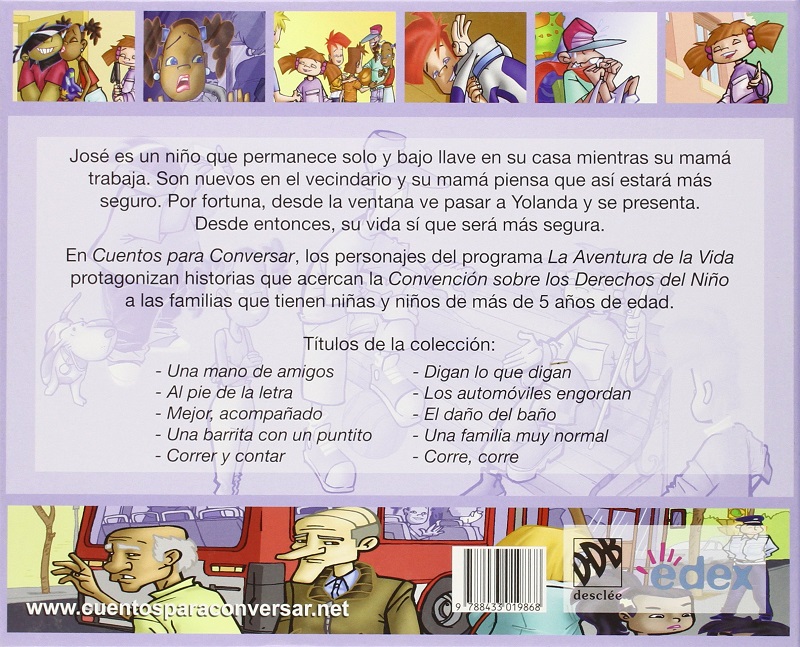 Libro: Mejor Acompañado. Cuentos para Conversar por Gladys Herrera Patino