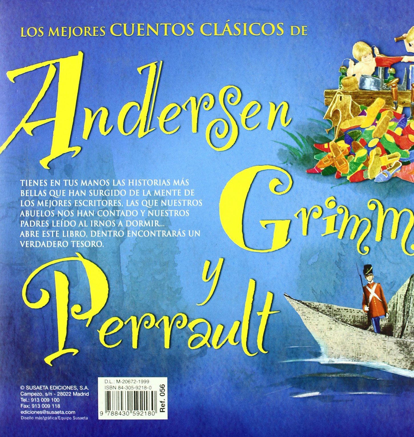 Libro: Los mejores cuentos clásicos de Andersen, Grimm y Perrault por Charles Perrault