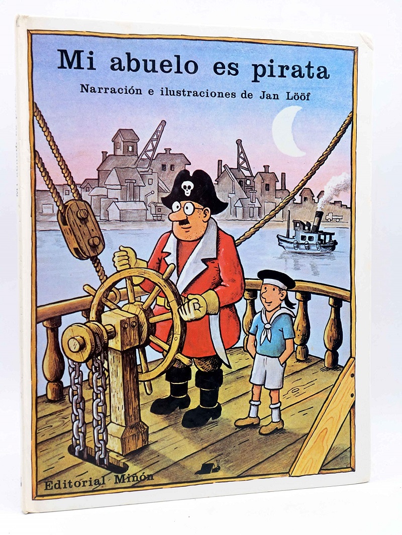 Libro: Mi Abuelo Es Pirata por Jan Loof