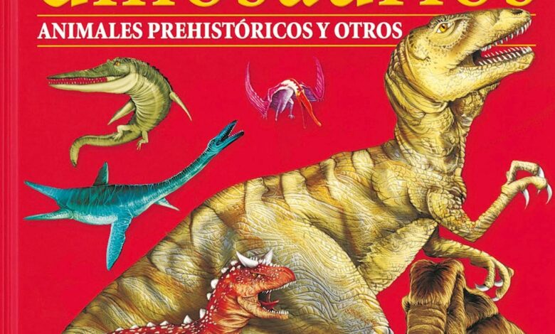 Libro: Atlas de dinosaurios, animales prehistóricos y otros por Ana Doblado