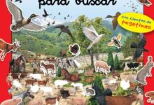 Libro: 1000 animales para buscar, con cientos de pegatinas por Manuela Martin