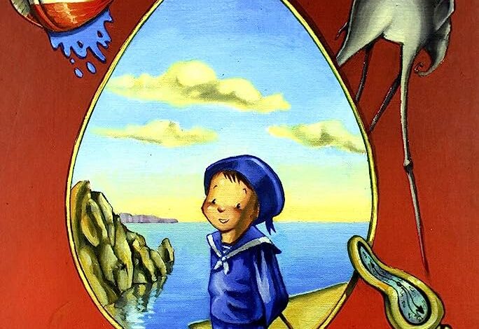 Libro: El pequeño Dalí y el camino hacia los sueños por Anna Obiols