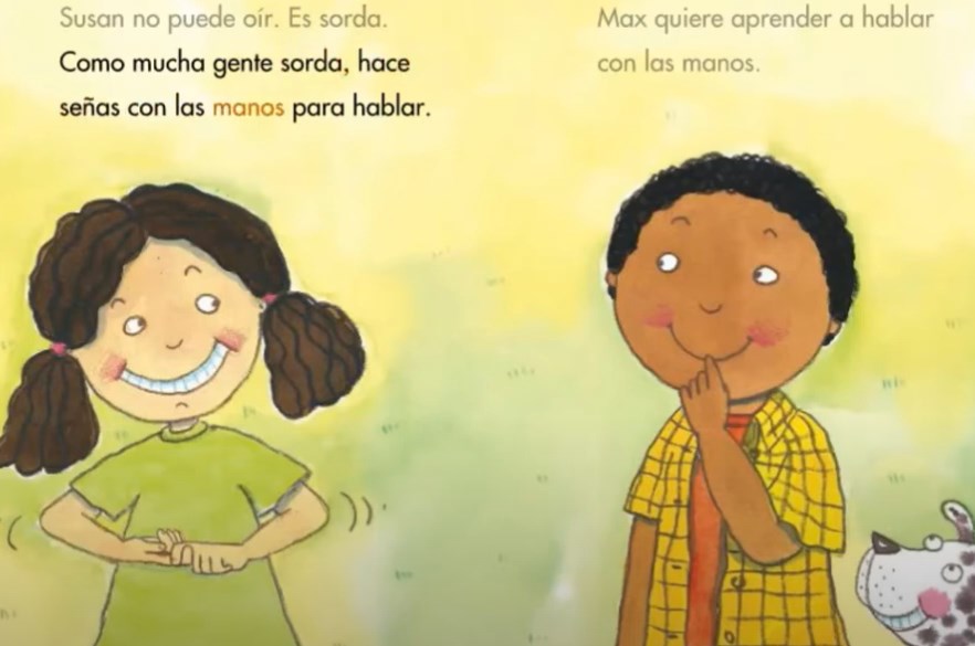 Libro: Max Aprende La Lengua De Señas por Adria F. Klein