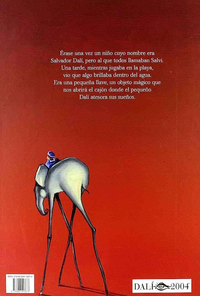 Libro: El pequeño Dalí y el camino hacia los sueños por Anna Obiols