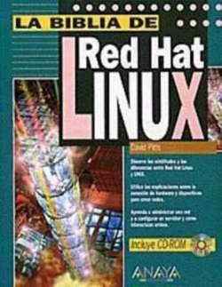 Libro: La Biblia de Red Hat Linux por David Pitts